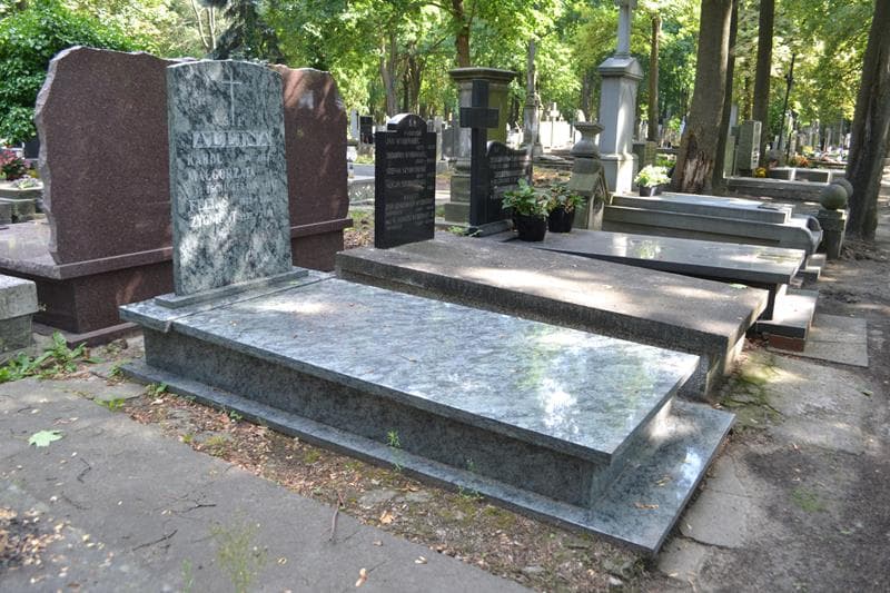 Zdjęcie grobu: Małgorzata Allina