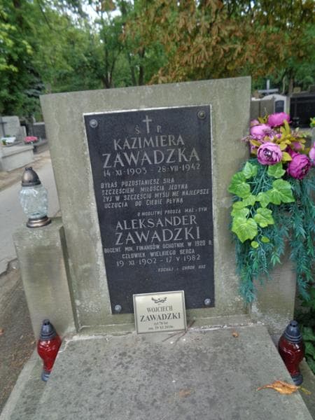 Zdjęcie grobu Aleksander Zawadzki (2)