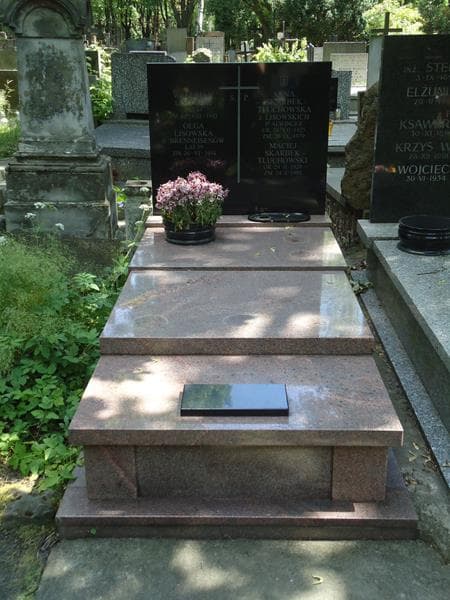 Zdjęcie grobu: Walerian Lisowski