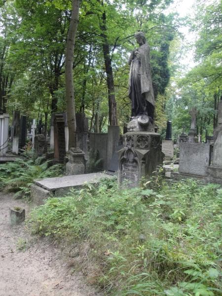 Zdjęcie grobu Celestyna Arseniew (1)