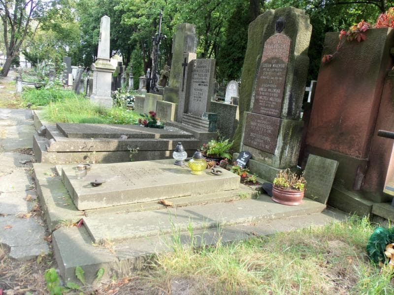 Zdjęcie grobu Gustaw Malewski (1)