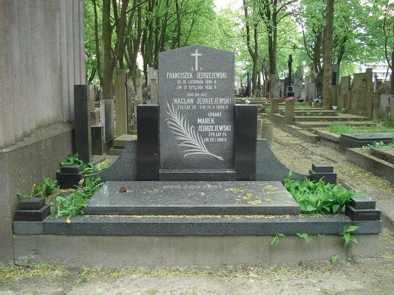 Zdjęcie grobu: Marek Jędrzejewski