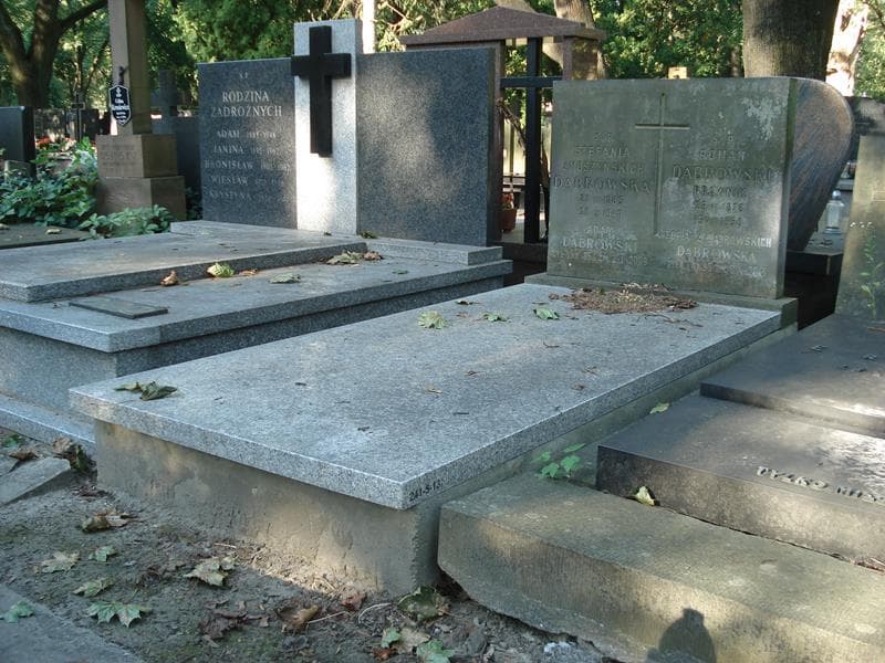 Zdjęcie grobu Adam Dąbrowski (1)