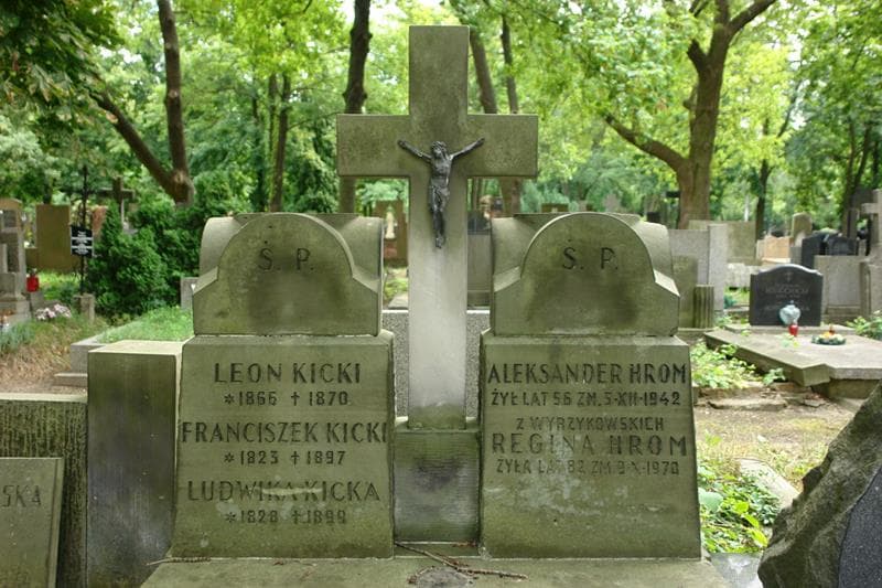 Zdjęcie grobu Aleksander Hrom (2)