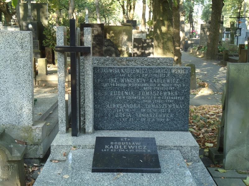 Zdjęcie grobu Zofia Tomaszewska (2)