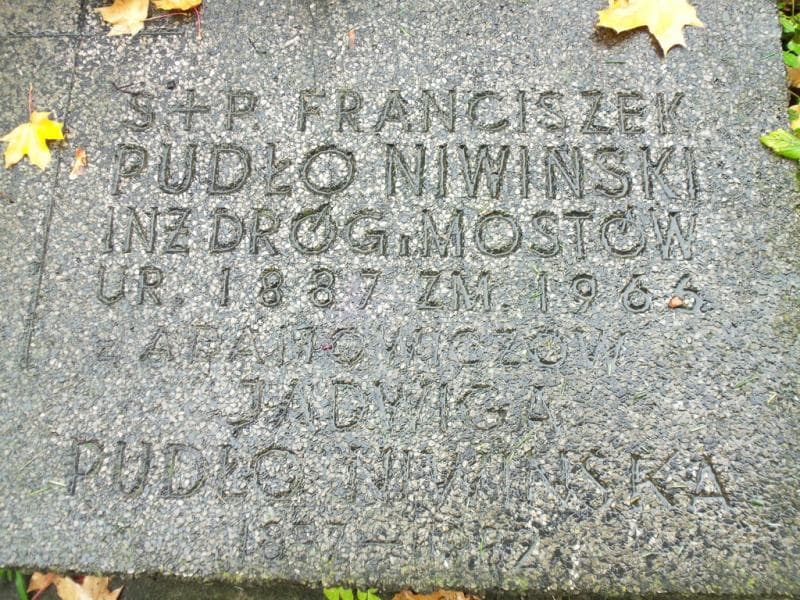 Zdjęcie grobu Franciszek Pudło Niwiński (2)
