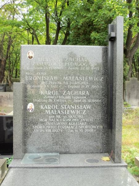 Zdjęcie grobu Karol Zachara (2)