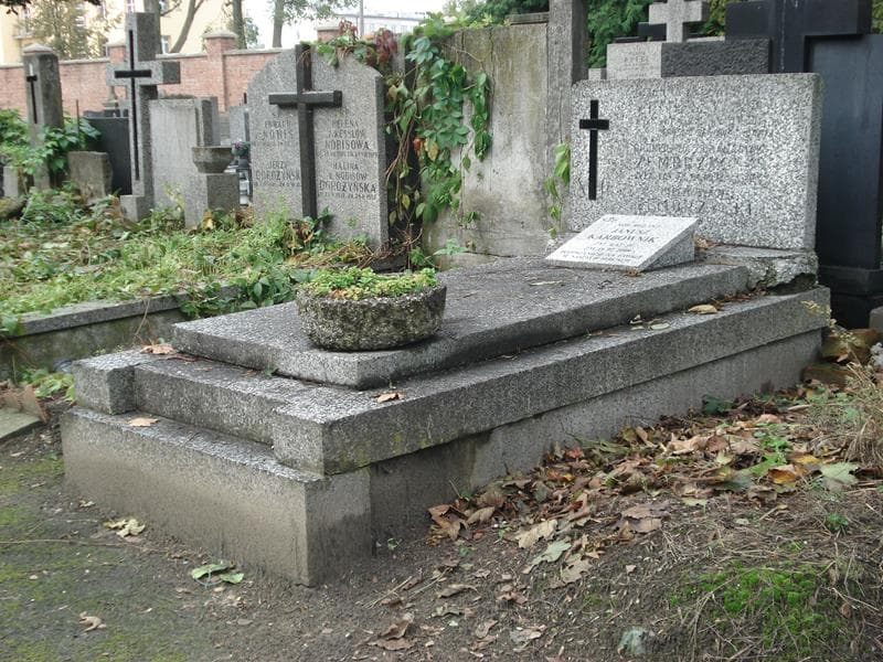 Zdjęcie grobu Mieczysław Zembrzycki (1)