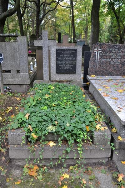 Zdjęcie grobu Brunon Piasecki (1)