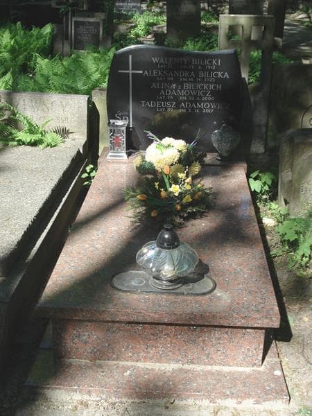 Zdjęcie grobu: Alina Adamowicz