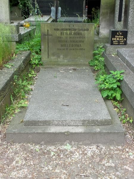 Zdjęcie grobu: Teodor Berlach-Tukalski
