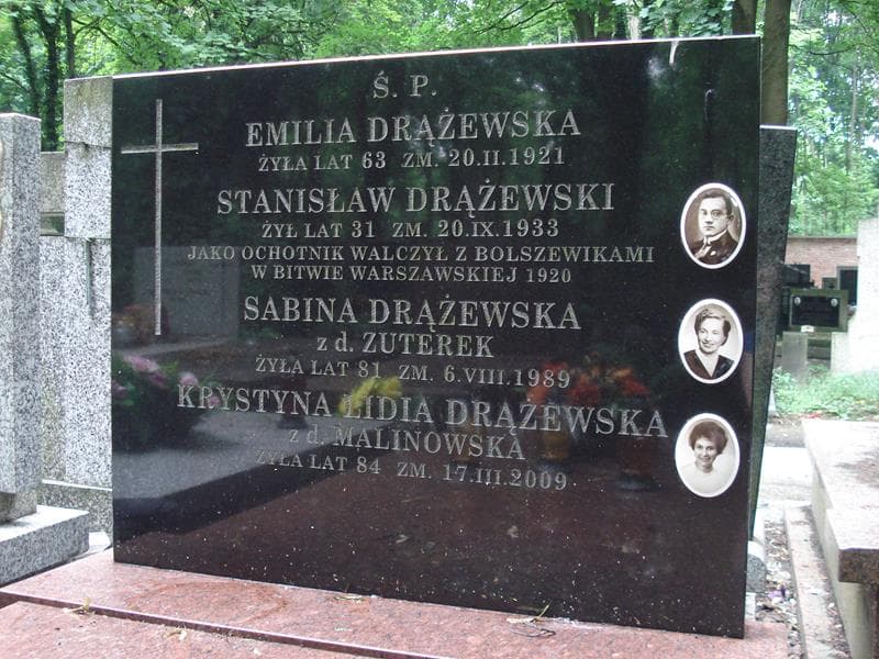 Zdjęcie grobu Stanisław Drążewski (1)