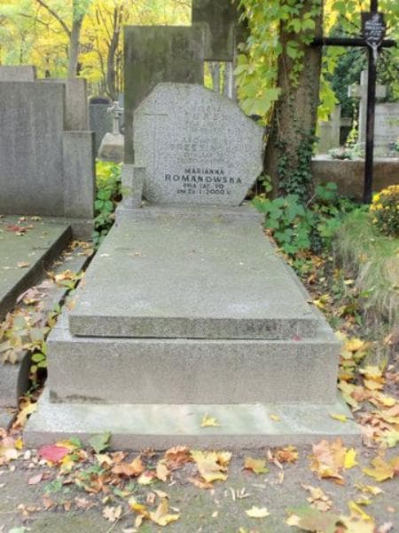 Zdjęcie grobu: Apolonia Brzezińska