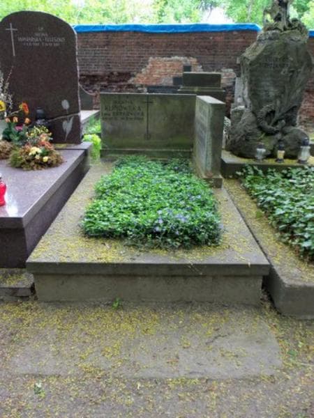 Zdjęcie grobu: Hanna Klinowska