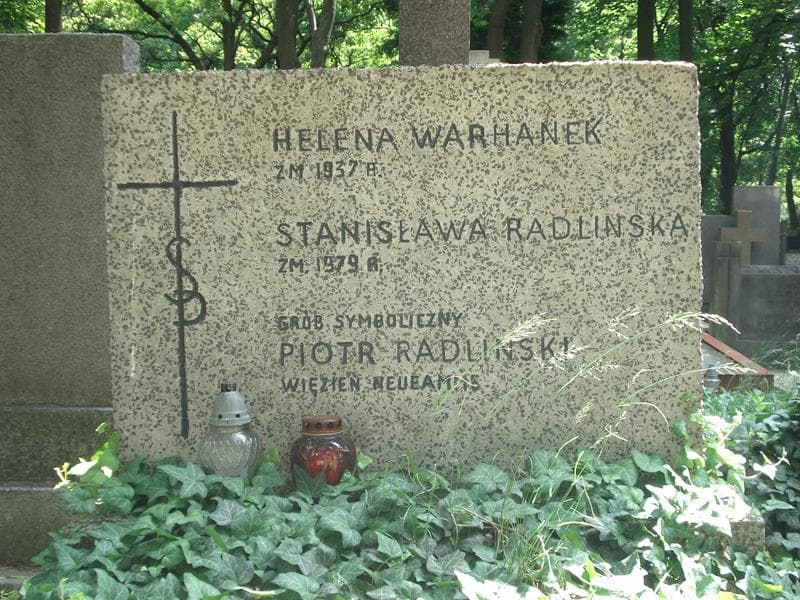 Zdjęcie grobu Helena Warhanek (1)