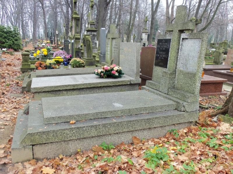 Zdjęcie grobu Tadeusz Mackiewicz (1)