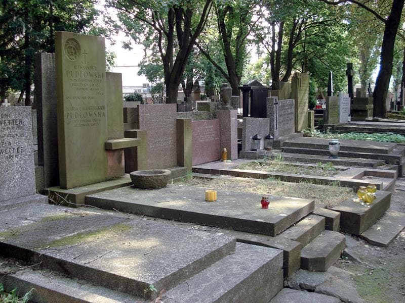 Zdjęcie grobu: Aleksander Pudłowski