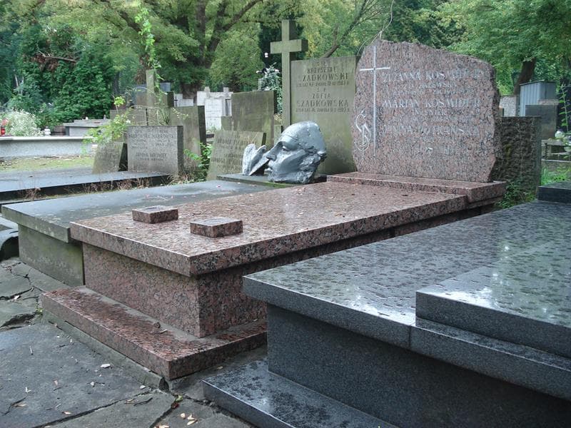 Zdjęcie grobu Marian Kośmider (1)