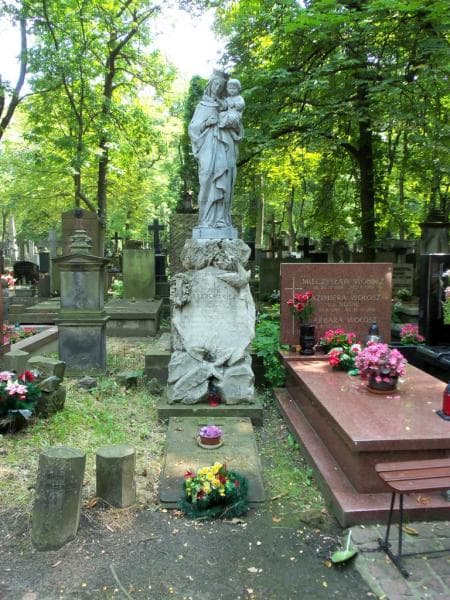 Zdjęcie grobu: Michał Krajewski