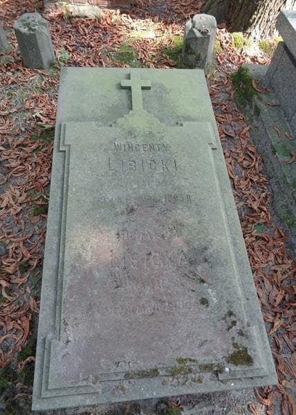 Zdjęcie grobu Wincenty Libicki (2)