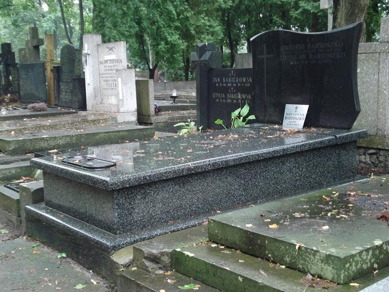 Zdjęcie grobu Grzesio Bartoszko (1)