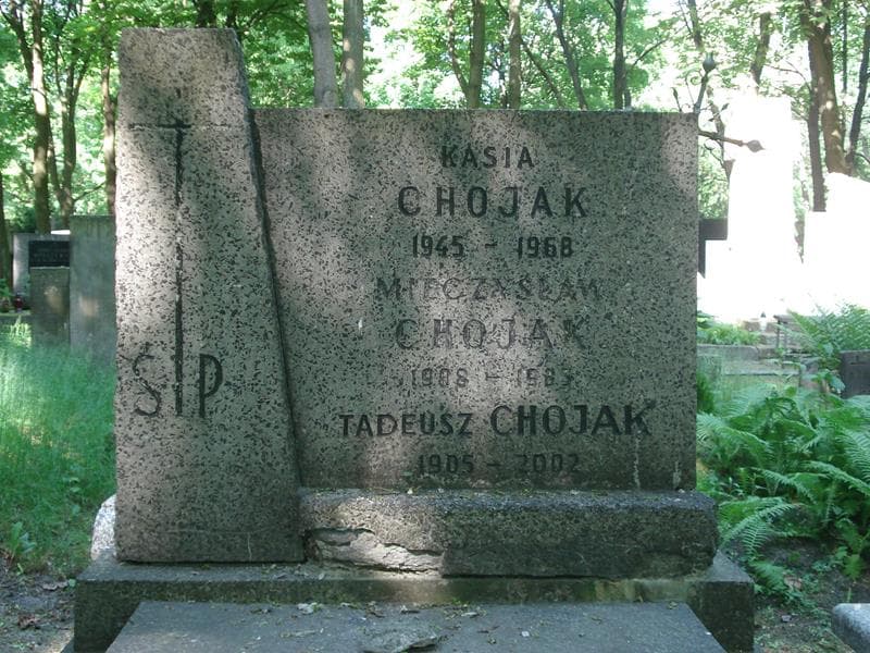 Zdjęcie grobu Mieczysław Chojak (1)
