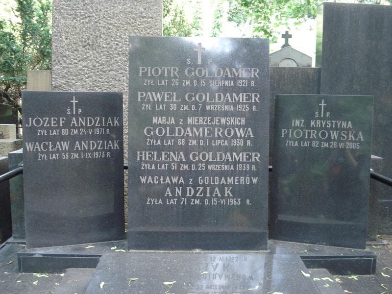 Zdjęcie grobu Wacław Andziak (2)