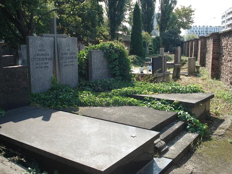 Zdjęcie grobu: Maria Szczeniowska