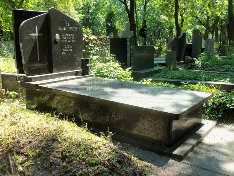 Zdjęcie grobu Zdzisław Słociński (1)