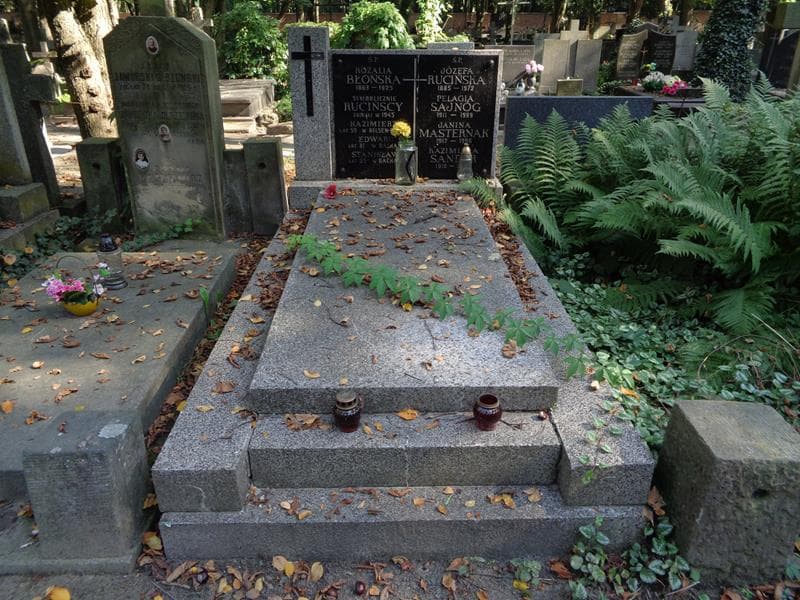 Zdjęcie grobu Rozalia Błońska (1)