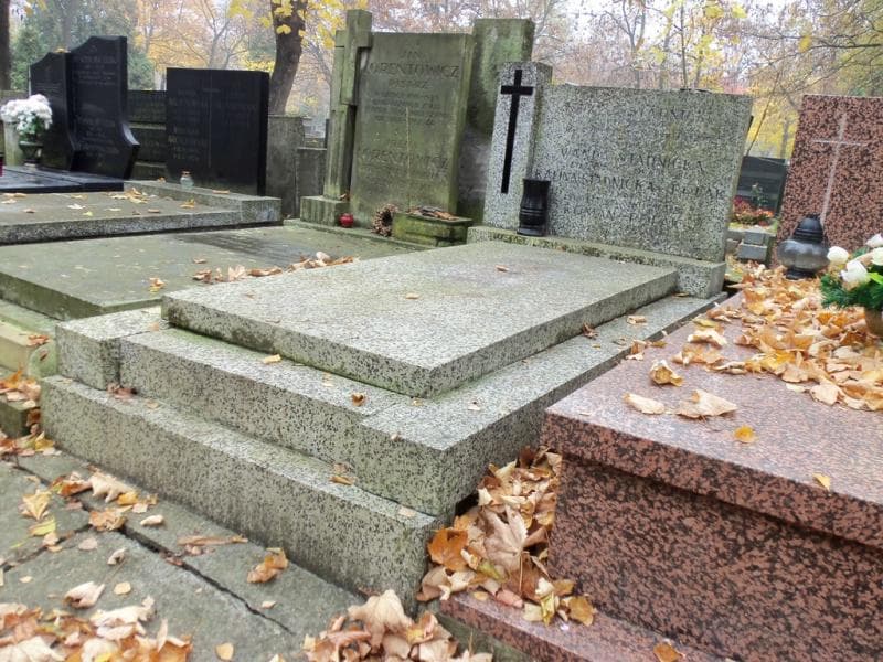 Zdjęcie grobu Roman Polak (1)