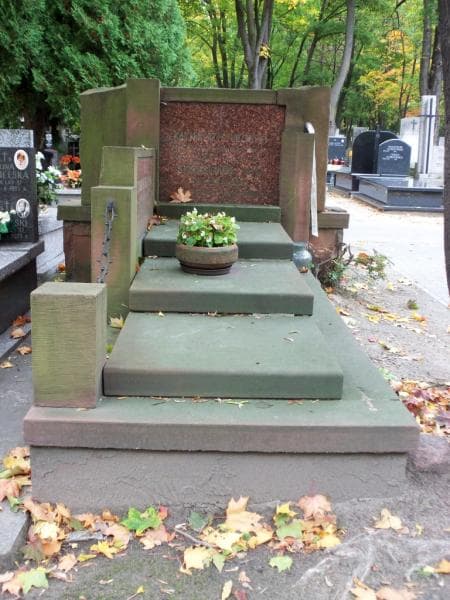 Zdjęcie grobu: Kazimierz Studziński