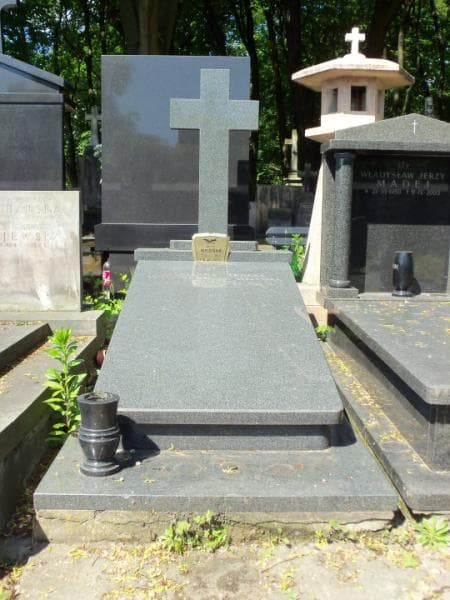 Zdjęcie grobu: Witold Woźniak