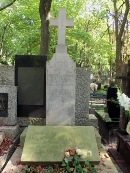 Zdjęcie grobu Wiktor Ziajowski (2)