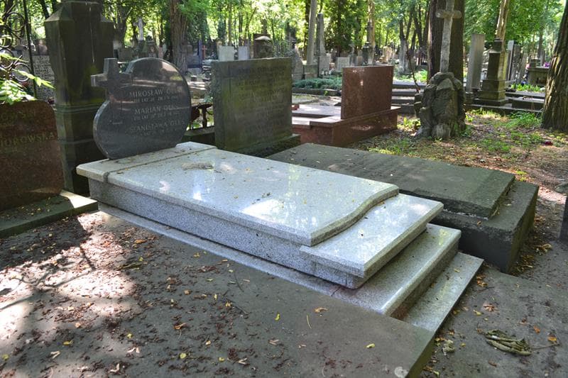 Zdjęcie grobu: Stanisława Oleś