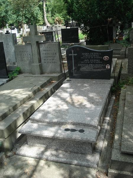 Zdjęcie grobu Jan Dębski (1)