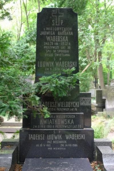 Zdjęcie grobu Zofia Kwiatkowska (2)