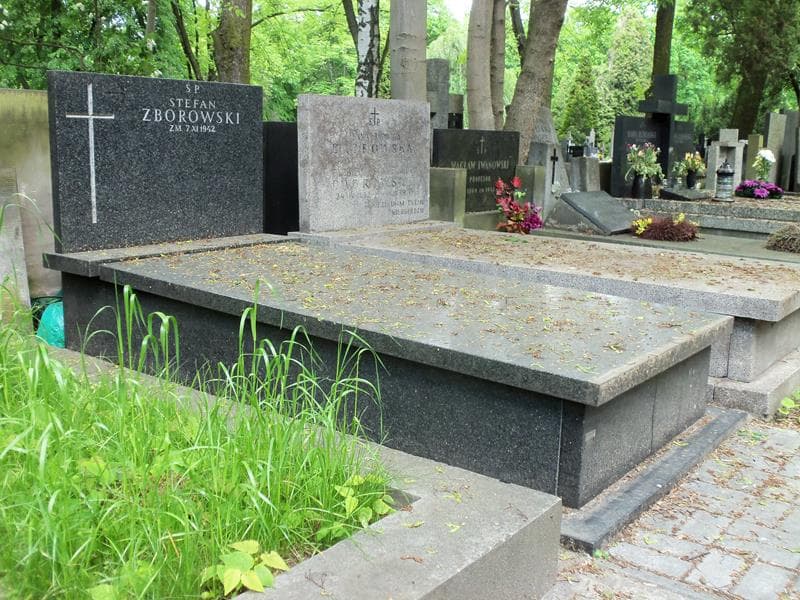 Zdjęcie grobu Stefan Zborowski (1)