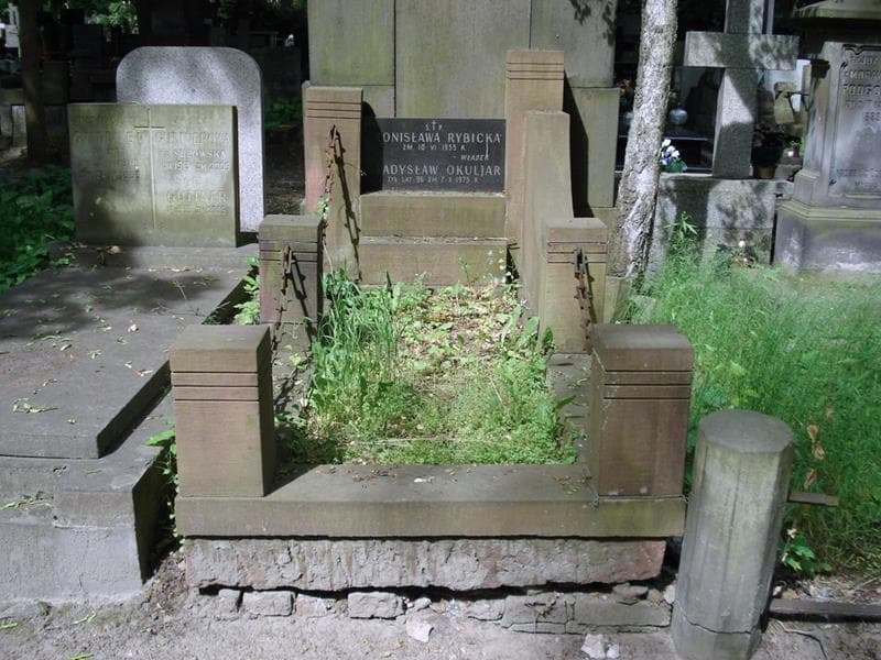 Zdjęcie grobu Władysław Okuljar (1)