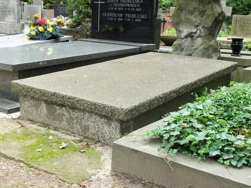 Zdjęcie grobu Eleonora Głapińska (2)