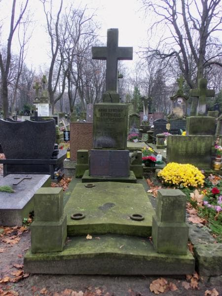 Zdjęcie grobu: Stanisław Barański