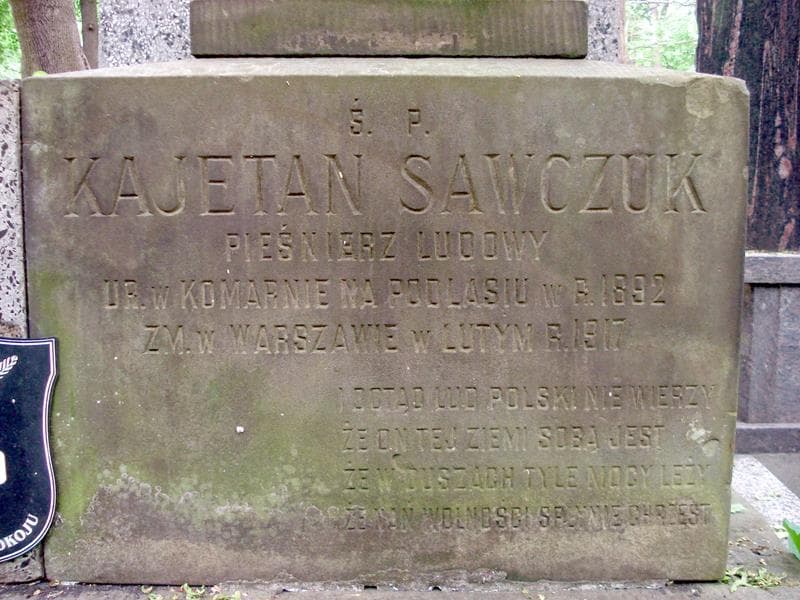 Zdjęcie grobu Władysław Jówko (2)