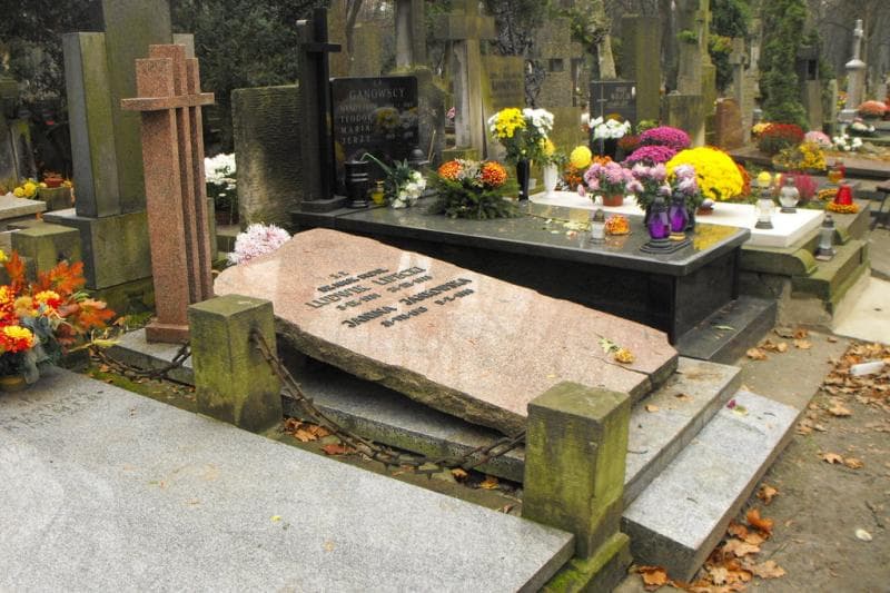 Zdjęcie grobu Janina Jankowska (1)