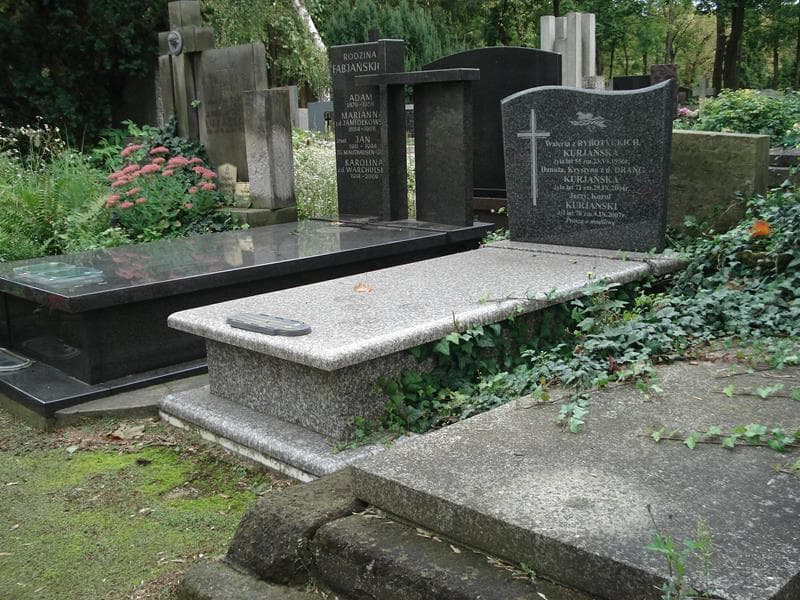 Zdjęcie grobu Jerzy Karol Kurjański (1)