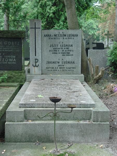 Zdjęcie grobu: Anna Luśniak