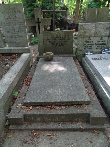 Zdjęcie grobu Jerzy Biliński (1)