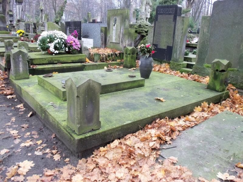 Zdjęcie grobu Węgłowscy (1)