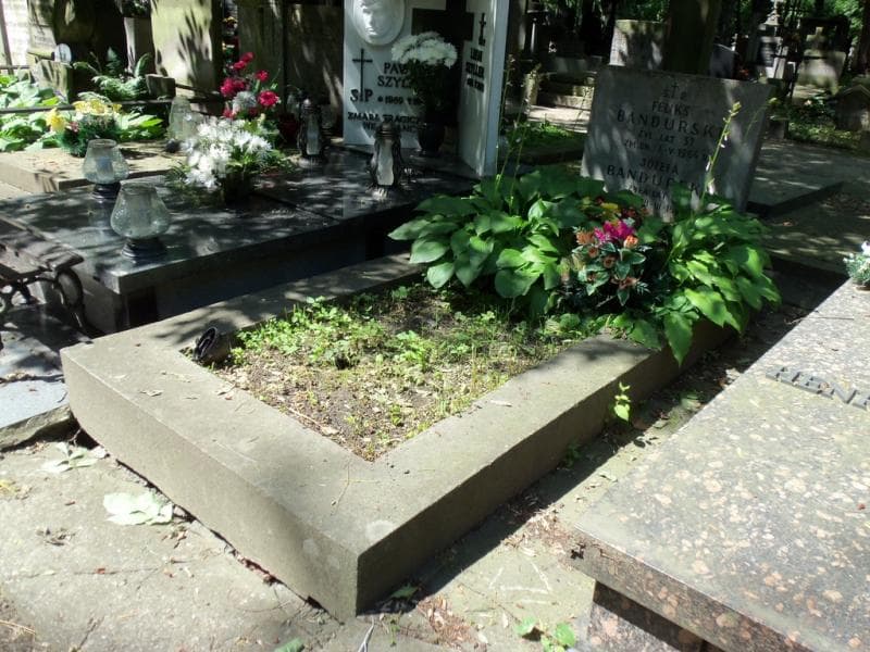 Zdjęcie grobu Feliks Bandurski (1)
