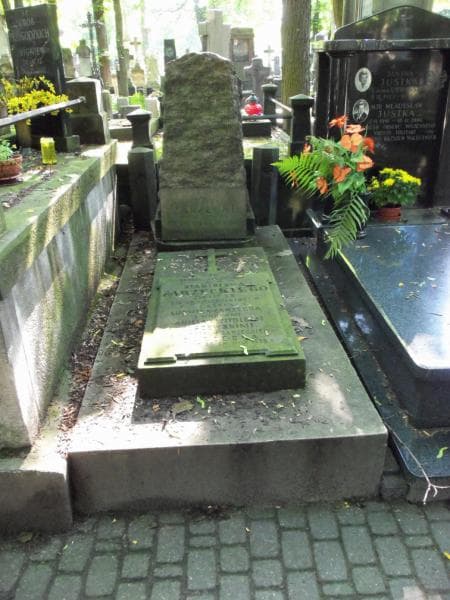 Zdjęcie grobu Witold Olszewski (1)