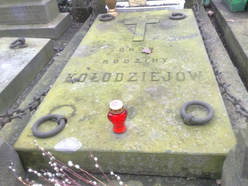 Zdjęcie grobu Lech Cergowski (2)